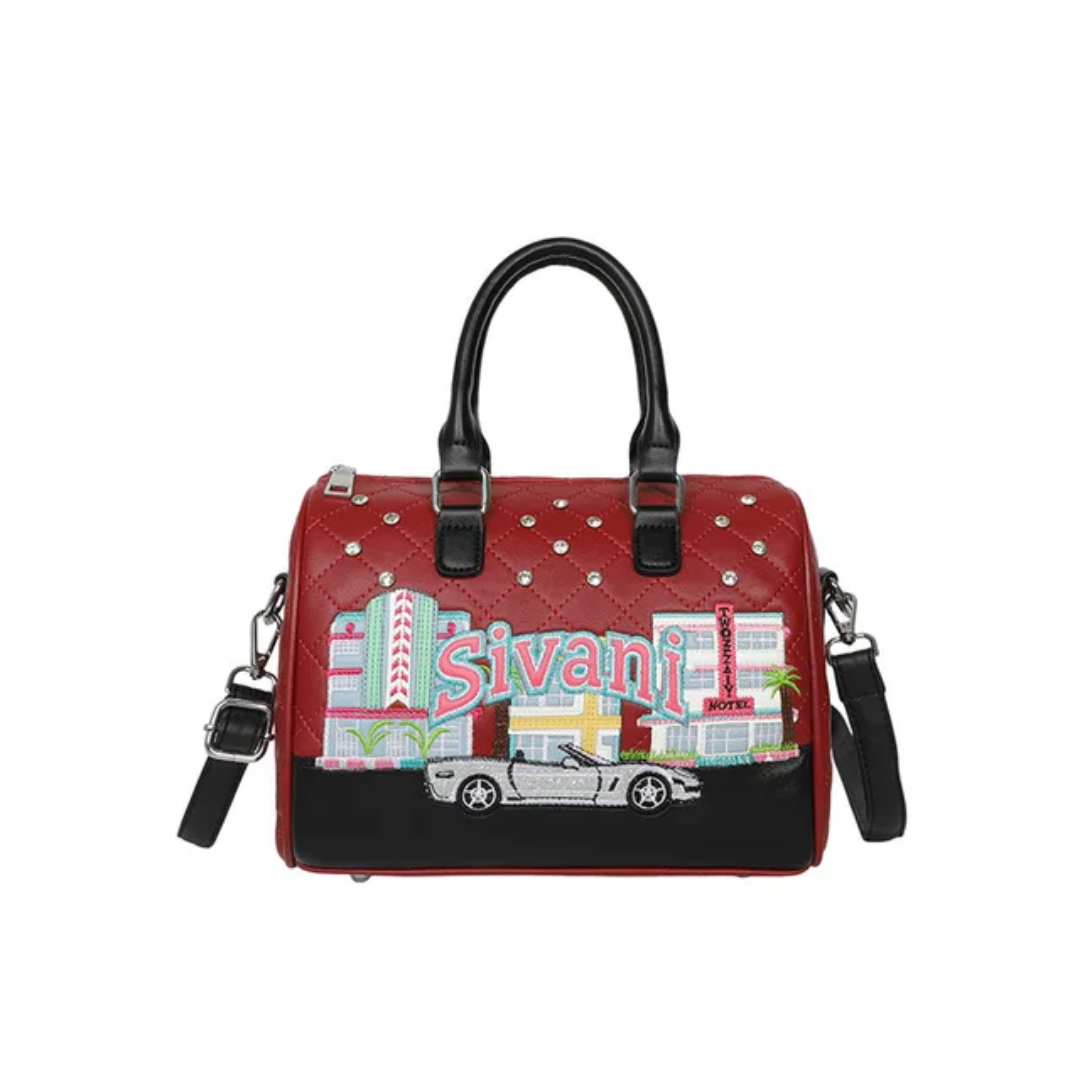 City Glam  Travel Tote Bag