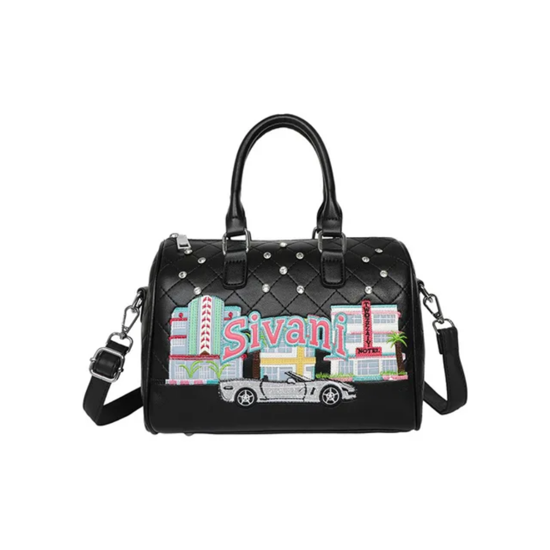 City Glam  Travel Tote Bag