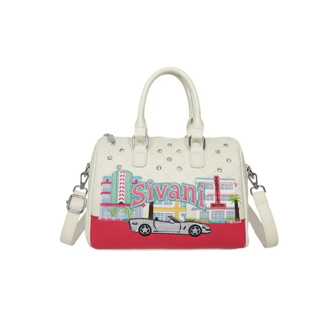 City Glam  Travel Tote Bag