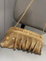 Rhinestone Diamond clutch