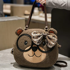 Sparkle Specs Teddy Bag