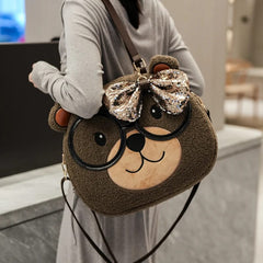 Sparkle Specs Teddy Bag