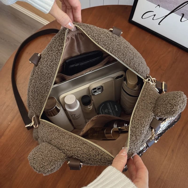 Sparkle Specs Teddy Bag