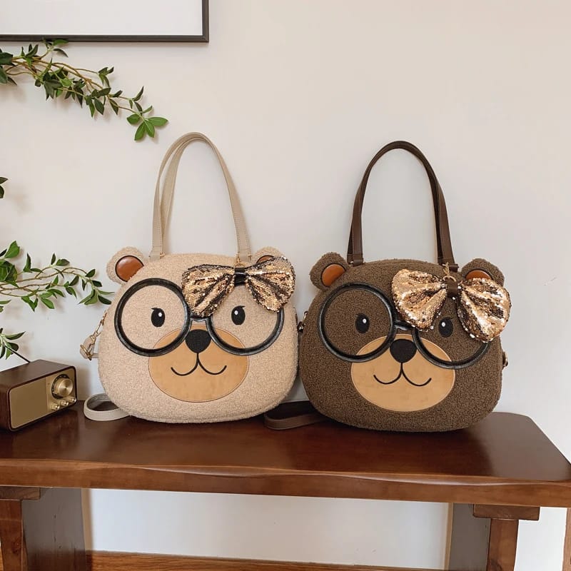 Sparkle Specs Teddy Bag