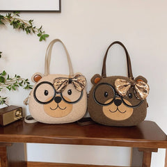 Sparkle Specs Teddy Bag