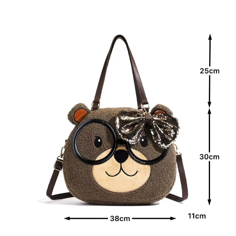 Sparkle Specs Teddy Bag