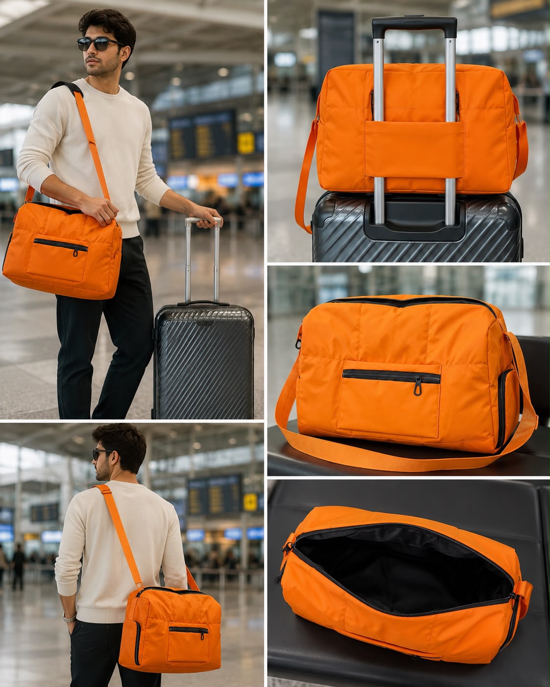 Trendy Soft travel Cum Fashion TOTE