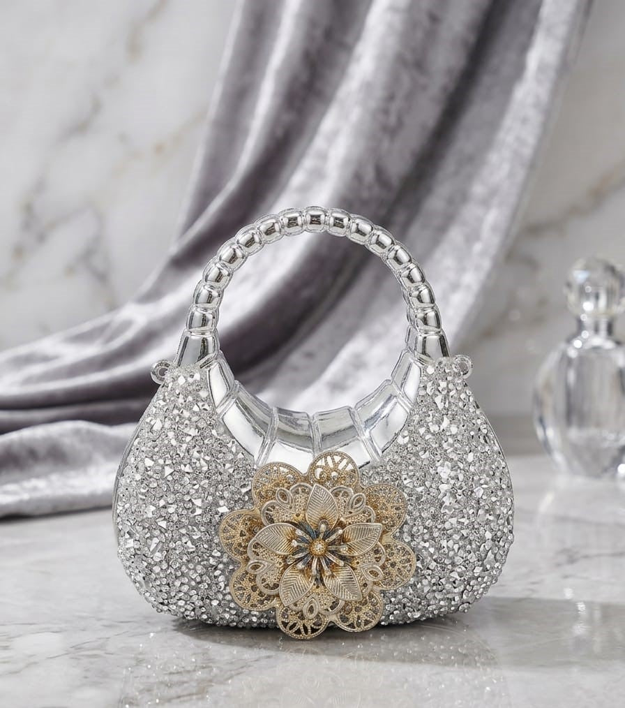 Royal Floral Clutch sling bag