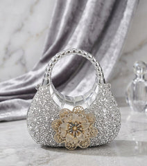 Royal Floral Clutch sling bag