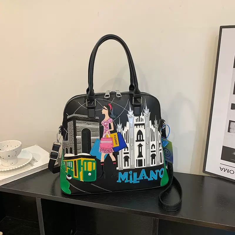 Milano Vignette Convertible Bag