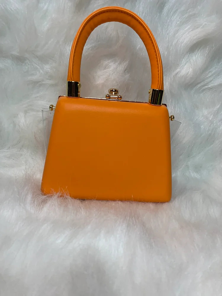 Leather Mini Handbag