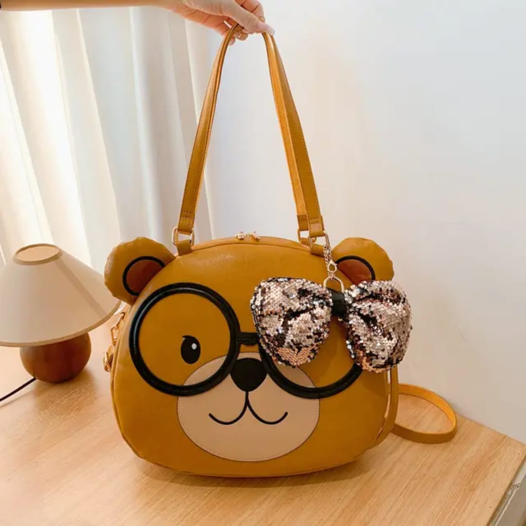 Sparkle specs Teddy Bagpack