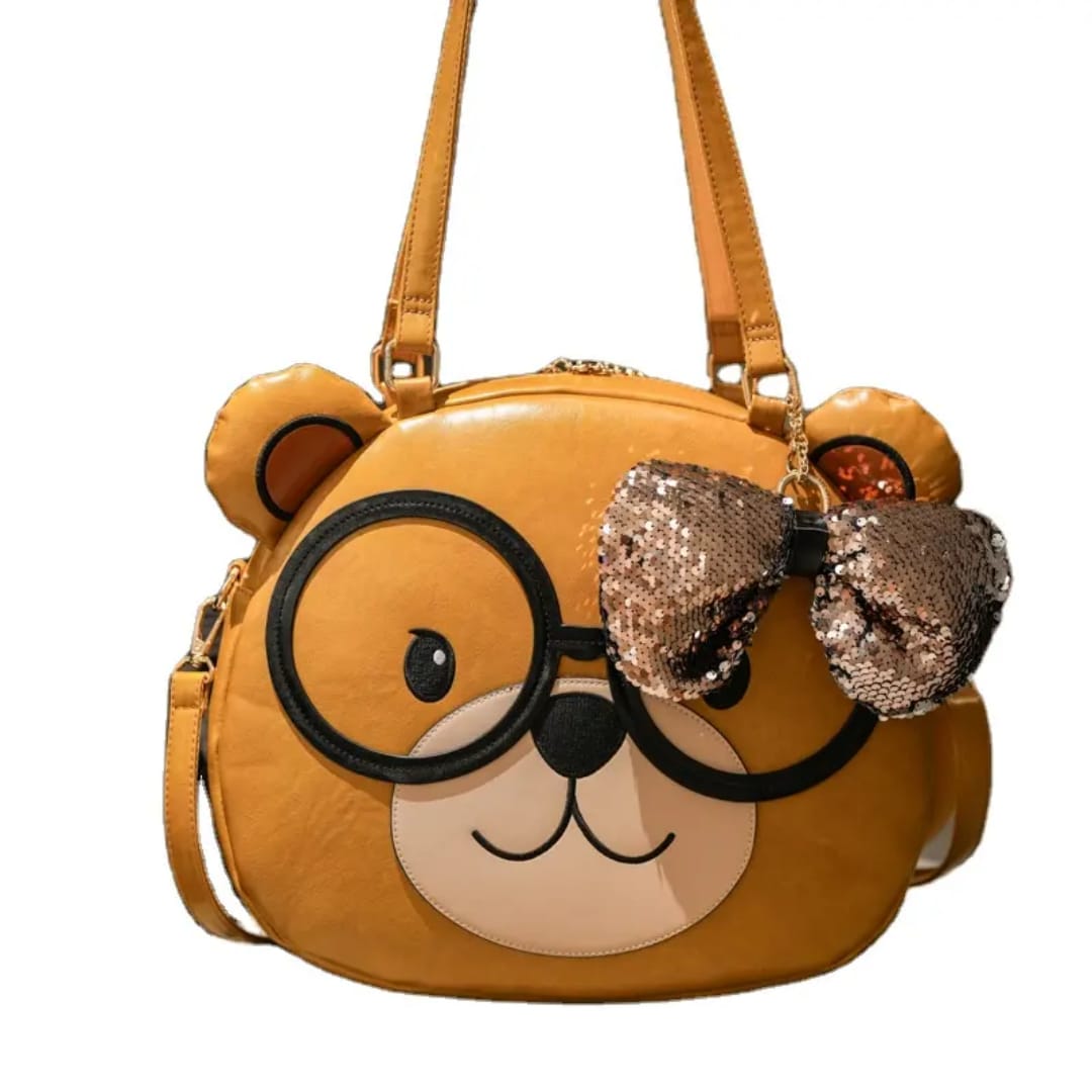 Sparkle specs Teddy Bagpack