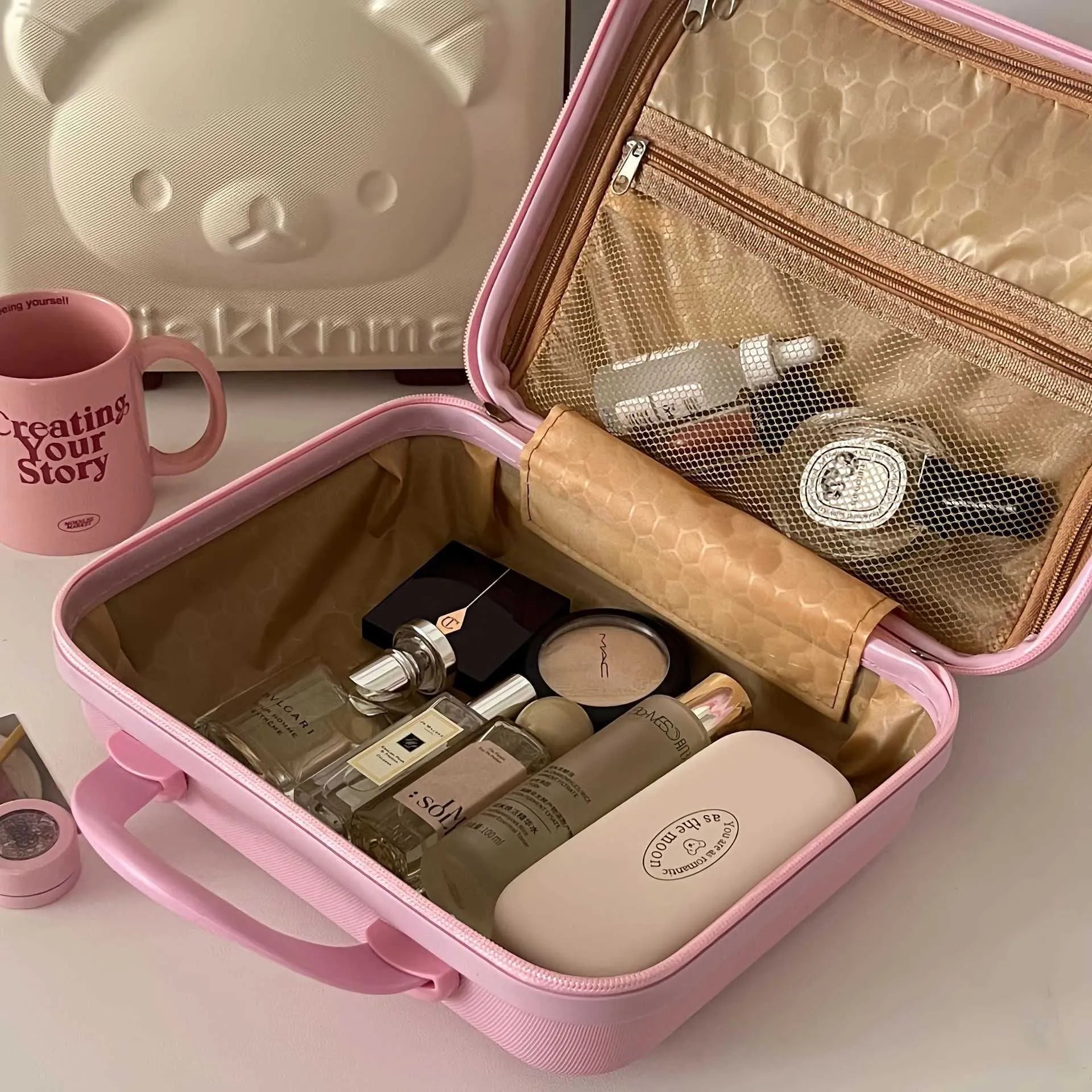 Vanity case / makeup box