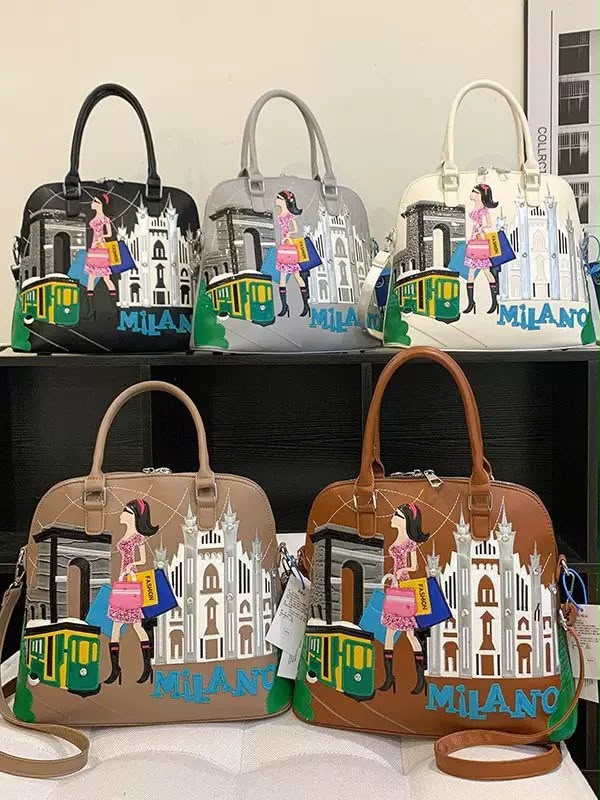 Milano Vignette Convertible Bag