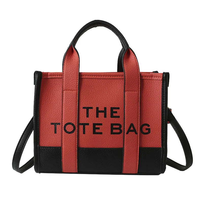 PU Leather Tote Bag sling