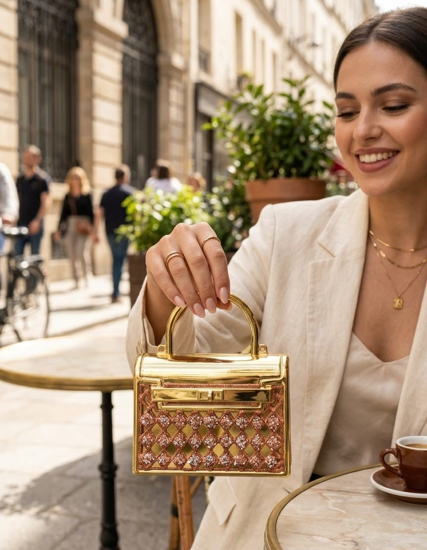 Luxury & High Fashion sling bag