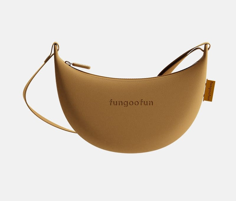 Waterproof Crescent Sling Bag