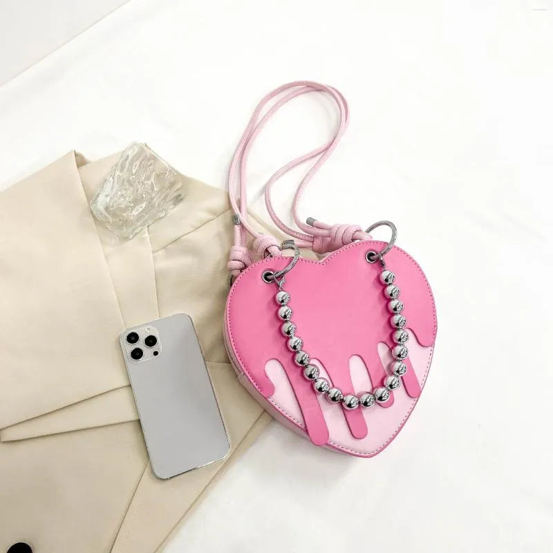 Heart Shape sling bag