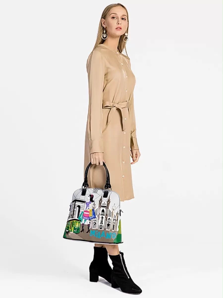 Milano Vignette Convertible Bag