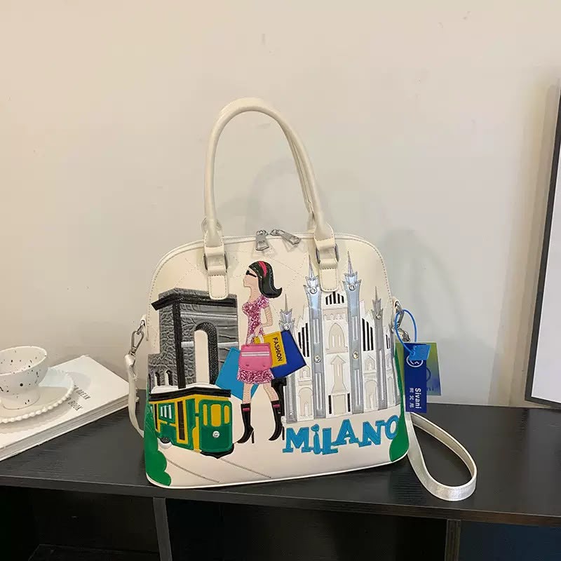 Milano Vignette Convertible Bag