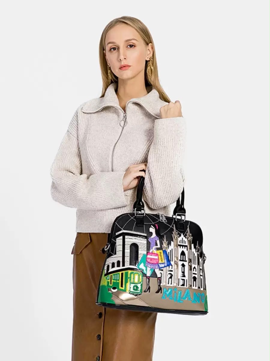 Milano Vignette Convertible Bag