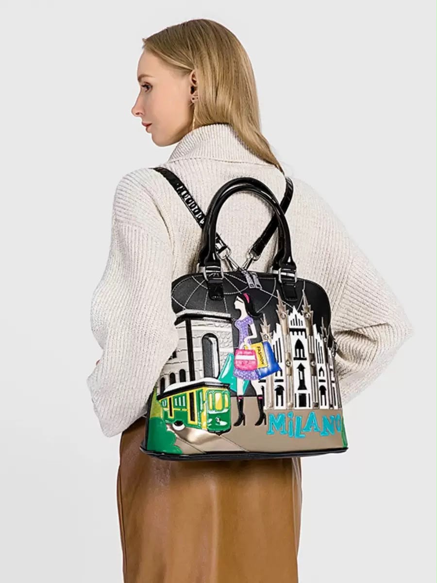 Milano Vignette Convertible Bag
