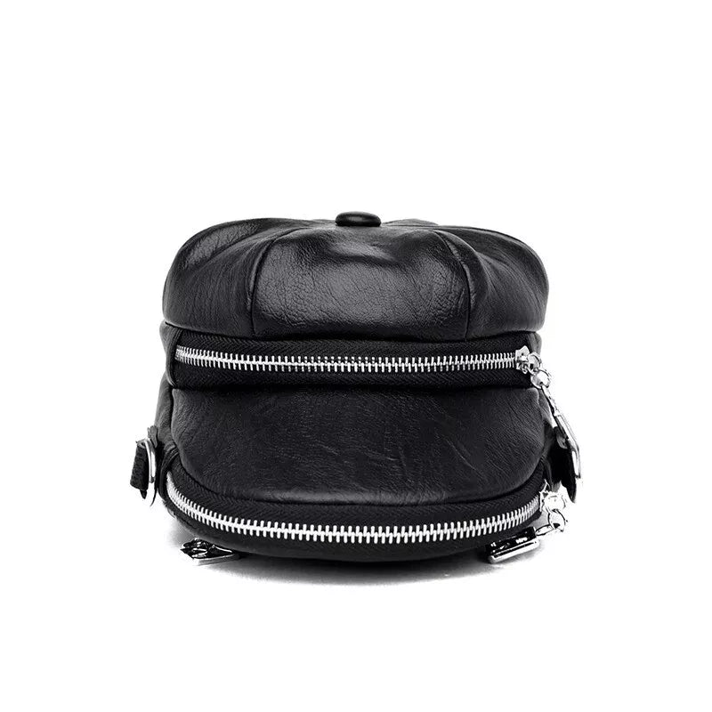 PU Leather Hat Shaped bag